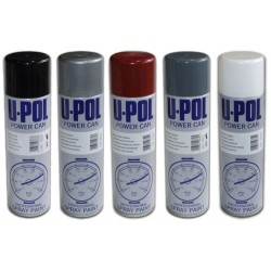 Upol Aero Powercan Gloss Black 500ml