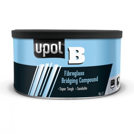 Upol B Glass Fibre Bridging Compound 1.85lt