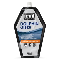 Upol Dolphin Glaze Fine Finishing Filler 440ml bag