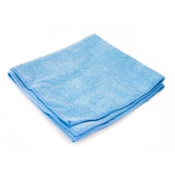 Blue Microfibre Cloth 40x40cm (Pack of 10)