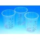 Clear Polypropylene Mixing Cups (Pack of 50)