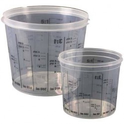 PP Mixing Cups 1400ml (Box of 200)