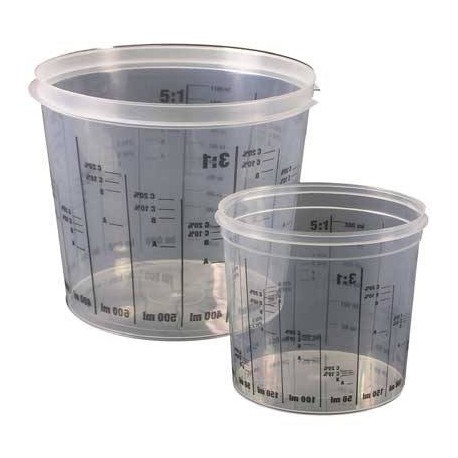 PP Mixing Cups 2300ml (Box of 100)