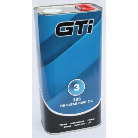 GTi 333 2:1 2K HS Clearcoat 5lt