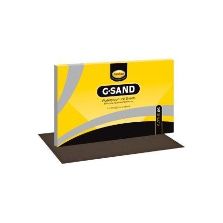 Farecla P1500 140x230mm Sheets (Pack of 50)