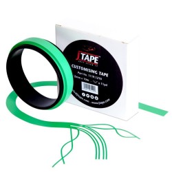 JTape Customising Tape Green 12mm x 10m