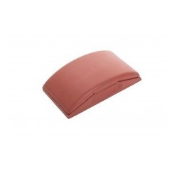 Fast Mover Dense Rubber Red Sanding Block 125 x 70mm