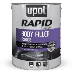Upol Rapid System Body Filler 3 litre