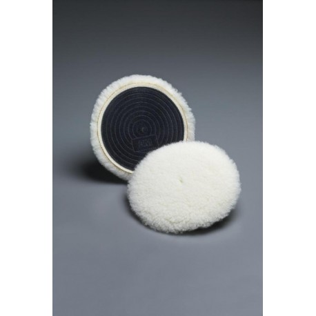 3M Perfect-It Wool Buffing Pad, White, 133mm