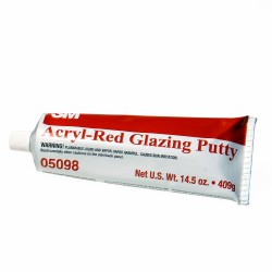 3M Acryl Putty, Red Glazing, 409g, PN05098
