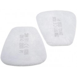 3M Bodyshop Particulate Pre Filters, P1, Qty of 30