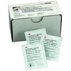 3M Flexible Plastic Patch Adhesion Promotor Wipe, Qty of 25