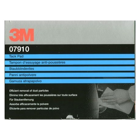 3M Tack Pad DT96 White 175mm x 235mm