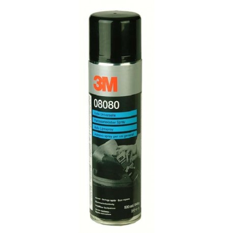 3M Aerosol Clear Adhesive, 500 ml