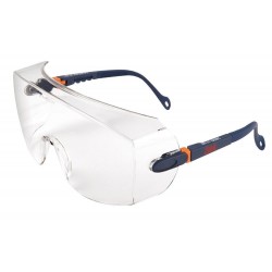 3M 2800 Series Overspectacles, Anti-Scratch, Clear Lens, 2800