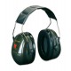 3M PELTOR Optime II Ear Muffs, 31 dB, Green