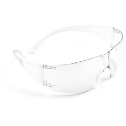 3M SecureFit Safety Spectacles, Anti-Scratch / Anti-Fog - Clear Lens.