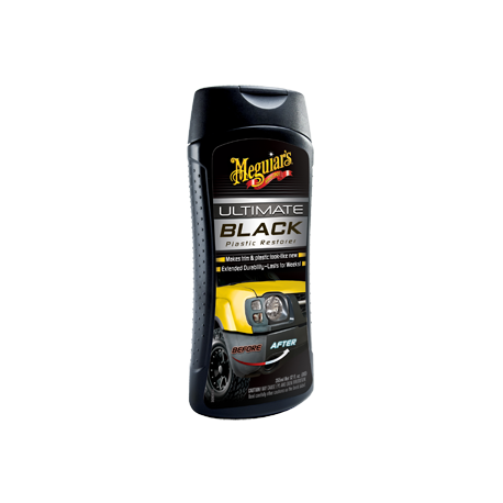 Meguiars Ultimate Black Plastic Restorer - 335ml