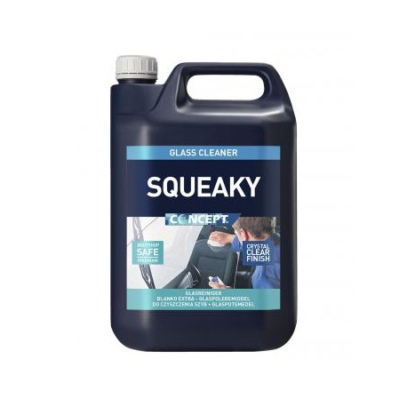 Concept Squeaky Glass Cleaner 5lt - by Grove