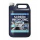 Concept Screen Wash Concentrate - 5 litres (makes 200 litres)