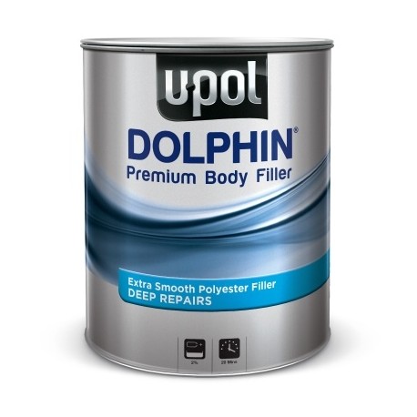 U-pol Dolphin Body Filler for Deep Repairs 3lt