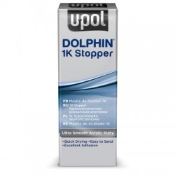 Upol Dolphin 1k Stopper Ultra Smooth Acrylic Putty 200g