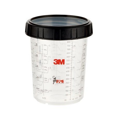 3M PPS Large Cup & Collar 850ml