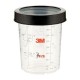 3M PPS Midi Cup & Collar 400ml - Pack of 2 - by Grove
