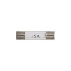 Glass Fuse, 35A (Pack of 100)