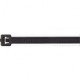 Hellerman Tyton Black Cable Ties Std Type 390mm x 4.6mm (Pack of 100)