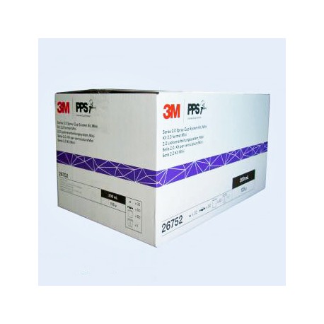 3M PPS Series 2.0 Kits, Mini, 200 ml, 125 mu - by Grove
