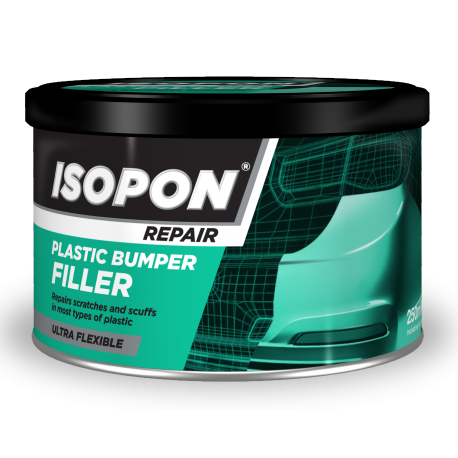 Isopon Plastic Bumper Filler, 250ml - by Grove