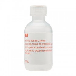 3M Spare Fit Test Solution, Sweet, 55 ml bottle