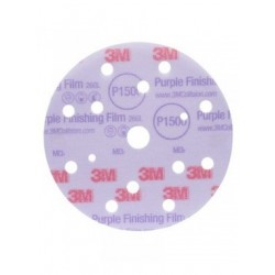 3M P1500 Film Disc 260L, 15 Hole, 150 mm, Qty of 50 - by Grove