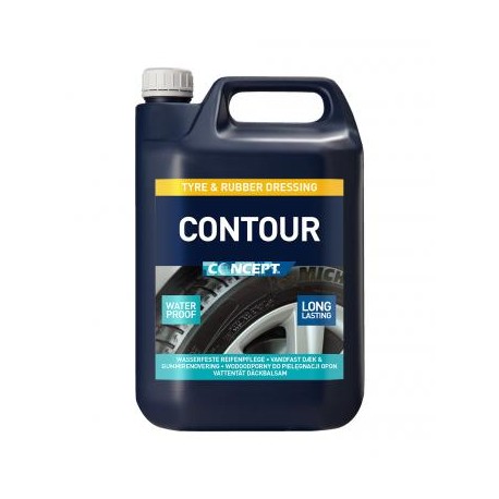 Concept Contour Rubber Cleaner 5lt - by Grove