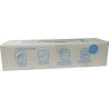 Boxed roll of 100 Polythene Seat Covers
