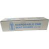 Boxed roll of 100 Polythene Seat Covers