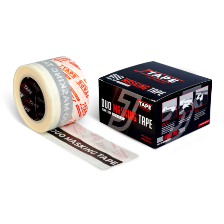 J-Tape - Duo Masking Tape, 75mm x 20m - by Grove