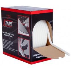 J-Tape Smooth Edge Masking Foam, 13mm x 50m - by Grove