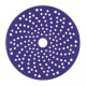 3M P240+ Purple Hookit Discs, 150mm, Multi Hole, Pack of 50 - by Grove