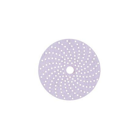 3M P500 Purple Hookit Discs, 150mm, Multi Hole, Pack of 50 - by Grove