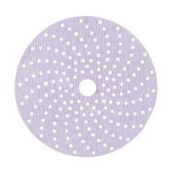 3M P600 Purple Hookit Discs, 150mm, Multi Hole, Pack of 50 - by Grove