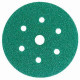 3M P40 Green Hookit Disc 245, 150 mm, 7 Hole, Pack of 50 - by Grove
