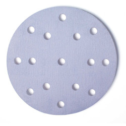 Mirka P320 Q-Silver Grip Discs 15H, 150mm, (Pack of 100).