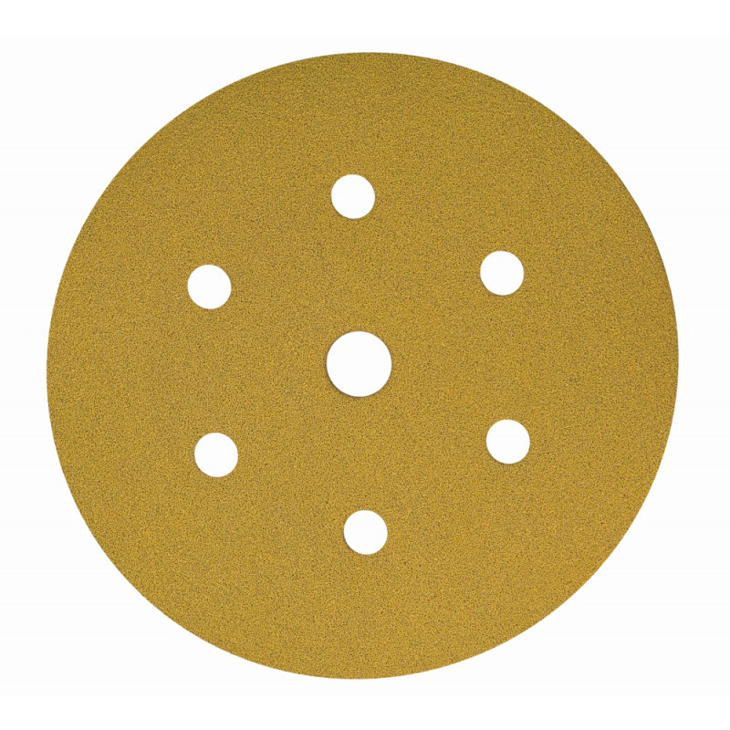 Mirka P80 Gold Grip Discs 7 Hole, 150mm (Pack of 100) - by Grove ...