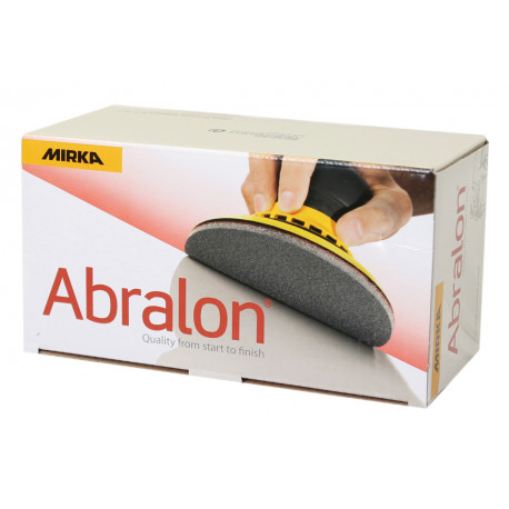 Mirka P4000 150mm Abralon Discs (Pack of 20) - by Grove