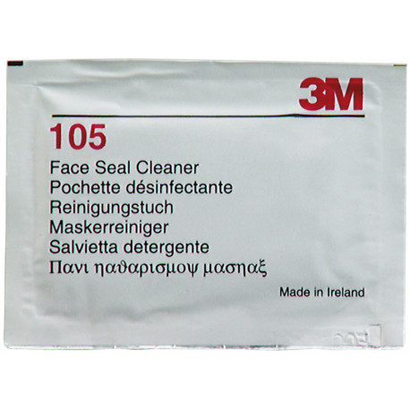 3M Face Seal Cleaner Wipes, Qty of 40 - by Grove