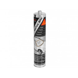 Sikatack Drive Windscreen Adhesive C600 Black 300ml cartridge - by Grove