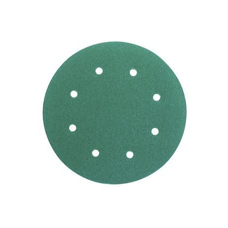 3M P120 203mm, Hookit Disc 245, 8 Hole, Qty of 25 - by Grove