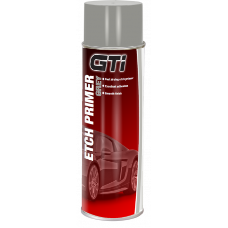 GTi Etch Primer Grey Aerosol 500ml - by Grove